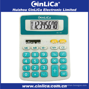 DS-180 China using scientific calculator school stationery with solar cell DS-180